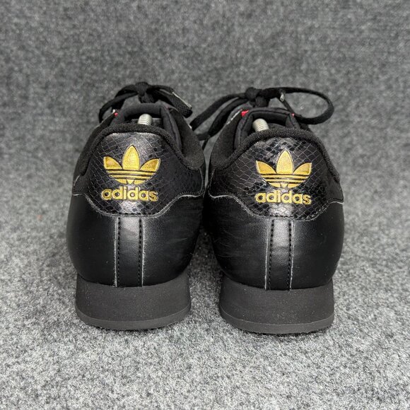 Adidas Samoa Sneakers Men Size 10.5 Black Snakeskin Print Retro Athleitc Sneaker main image 5